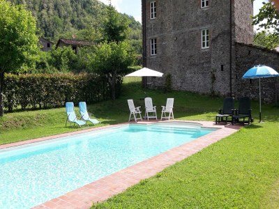 Holiday house Traumhaftes Ferienhaus in Trebbio mit Pool - Outdoor photo 9