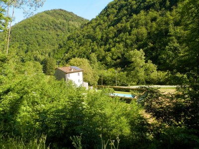 Holiday house Traumhaftes Ferienhaus in Trebbio mit Pool - Environment photo 31