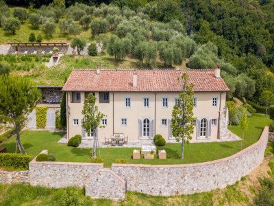 Villa Luxusvilla mit 10 Schlafzimmern in Lucca - Outdoor photo 2