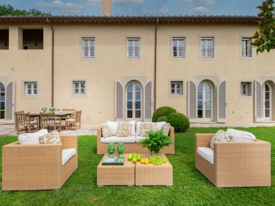Villa Luxusvilla mit 10 Schlafzimmern in Lucca - Outdoor photo 3