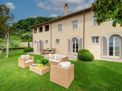 Villa Luxusvilla mit 10 Schlafzimmern in Lucca - Outdoor photo 5