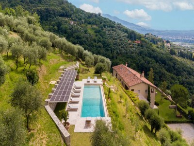 Villa Luxusvilla mit 10 Schlafzimmern in Lucca - Outdoor photo 7