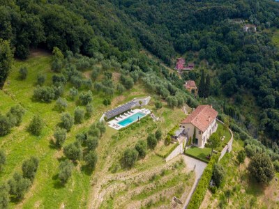 Villa Luxusvilla mit 10 Schlafzimmern in Lucca - Outdoor photo 10