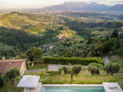 Villa Luxusvilla mit 10 Schlafzimmern in Lucca - Outdoor photo 11