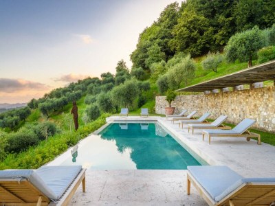 Villa Luxusvilla mit 10 Schlafzimmern in Lucca - Outdoor photo 14