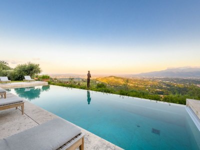 Villa Luxusvilla mit 10 Schlafzimmern in Lucca - Outdoor photo 17