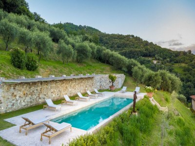Villa Luxusvilla mit 10 Schlafzimmern in Lucca - Outdoor photo 19