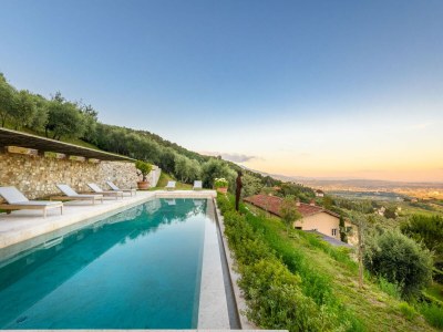 Villa Luxusvilla mit 10 Schlafzimmern in Lucca - Outdoor photo 22