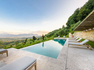 Villa Luxusvilla mit 10 Schlafzimmern in Lucca - Outdoor photo 25