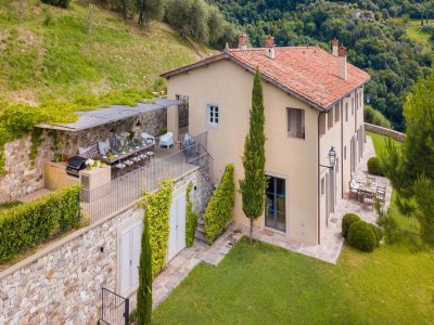 Villa Luxusvilla mit 10 Schlafzimmern in Lucca - Outdoor photo 36