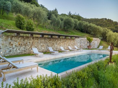 Villa Luxusvilla mit 10 Schlafzimmern in Lucca - Outdoor photo 41