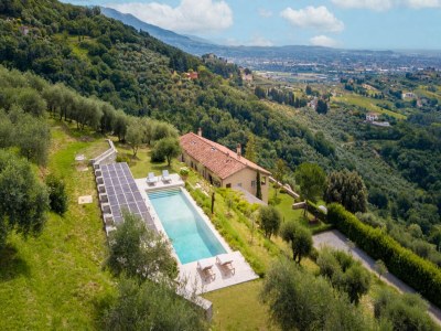 Villa Luxusvilla mit 10 Schlafzimmern in Lucca - Outdoor photo 48