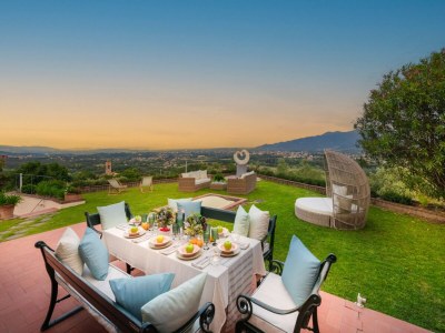 Villa Villa in Tuscany with Pool and Scenic Views - Outdoor photo 4