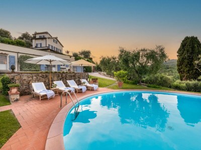 Villa Villa in Tuscany with Pool and Scenic Views - Outdoor photo 10