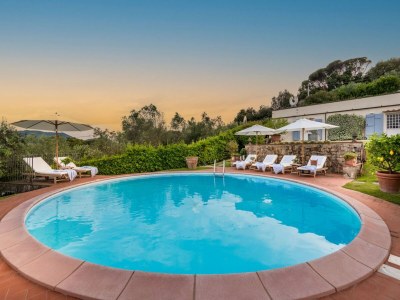 Villa Villa in Tuscany with Pool and Scenic Views - Outdoor photo 11