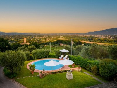 Villa Villa in Tuscany with Pool and Scenic Views - Outdoor photo 13