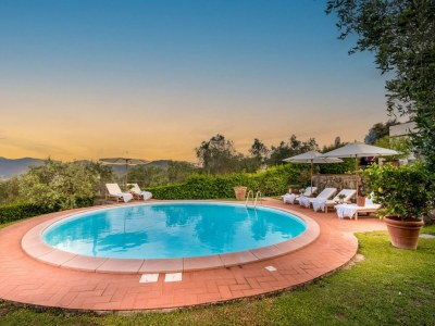 Villa Villa in Tuscany with Pool and Scenic Views - Outdoor photo 15