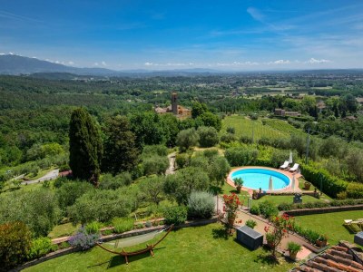 Villa Villa in Tuscany with Pool and Scenic Views - Outdoor photo 26
