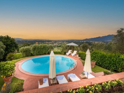 Villa Villa in Tuscany with Pool and Scenic Views - Outdoor photo 29