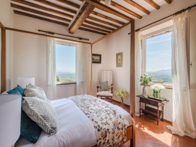 Villa Villa in Tuscany with Pool and Scenic Views - Features photo 35