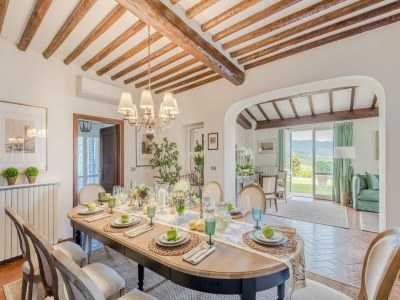 Villa Villa in Tuscany with Pool and Scenic Views - Features photo 55