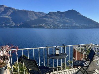 Holiday apartment Bellevue in Brissago - Holiday apartment