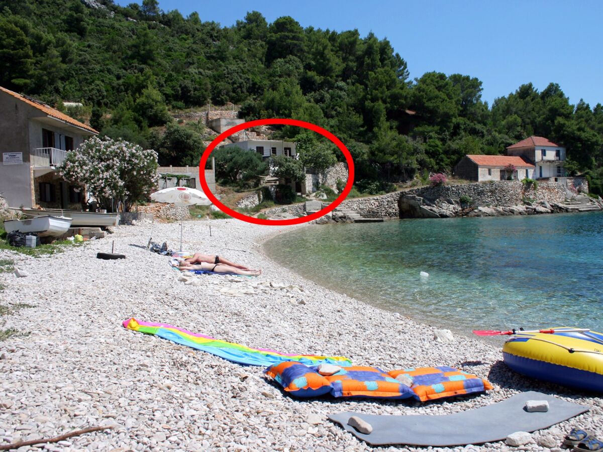 Holiday house Two bedroom house near beach Cove Skozanje, Hvar K-4039 - Outdoor photo 2