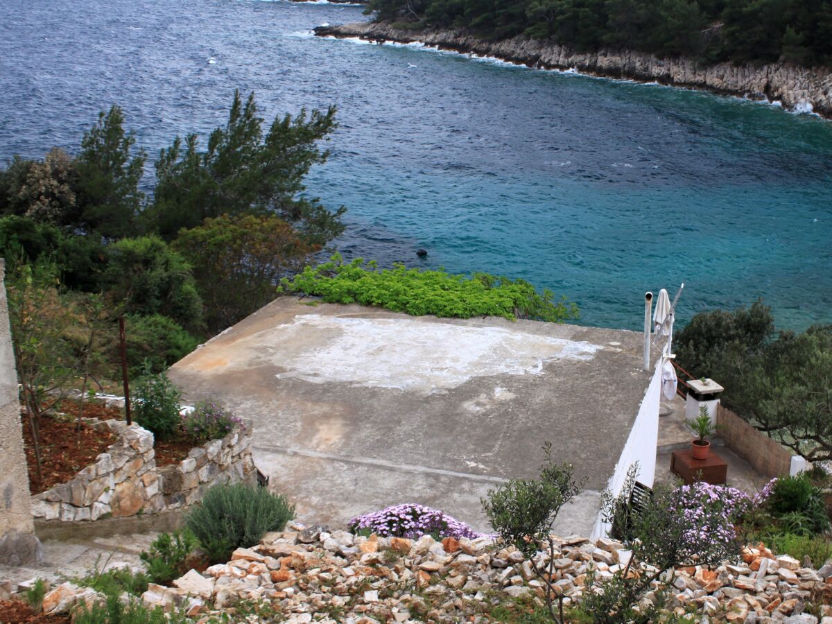 Holiday house Two bedroom house near beach Cove Skozanje, Hvar K-4039 - Outdoor photo 4