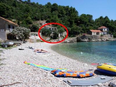 Holiday house Two bedroom house near beach Cove Skozanje, Hvar K-4039 - Outdoor photo 2