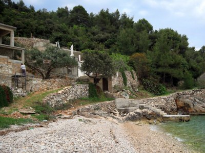 Holiday house Two bedroom house near beach Cove Skozanje, Hvar K-4039 - Outdoor photo 3