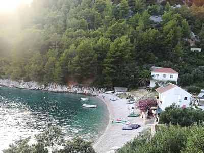 Holiday house Two bedroom house near beach Cove Skozanje, Hvar K-4039 - Outdoor photo 5