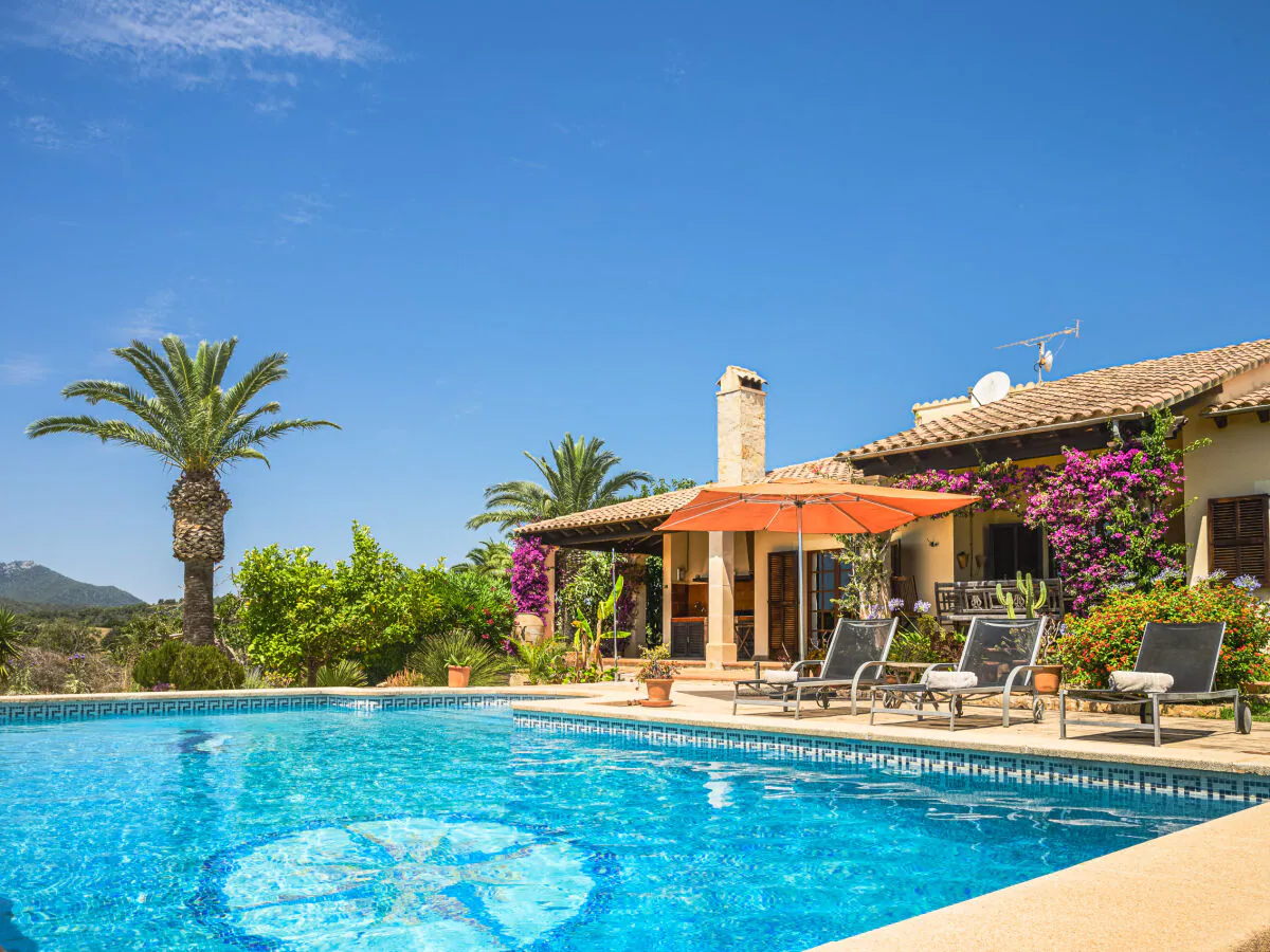 Finca Finca Descanso - Eine Oase der Ruhe. Charmante und gemütliche Finca mit großem privatem Pool in der Nähe der Cala Murada 1