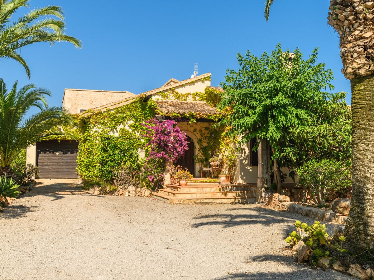 Finca Finca Descanso - Eine Oase der Ruhe. Charmante und gemütliche Finca mit großem privatem Pool in der Nähe der Cala Murada 1 - Outdoor photo 4