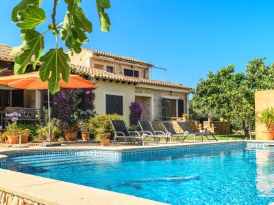 Finca Finca Descanso - Eine Oase der Ruhe. Charmante und gemütliche Finca mit großem privatem Pool in der Nähe der Cala Murada 1 - Outdoor photo 8