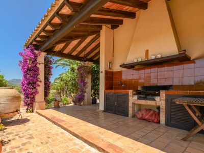 Finca Finca Descanso - Eine Oase der Ruhe. Charmante und gemütliche Finca mit großem privatem Pool in der Nähe der Cala Murada 1 - Outdoor photo 10