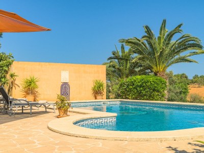 Finca Finca Descanso - Eine Oase der Ruhe. Charmante und gemütliche Finca mit großem privatem Pool in der Nähe der Cala Murada 1 - Outdoor photo 11