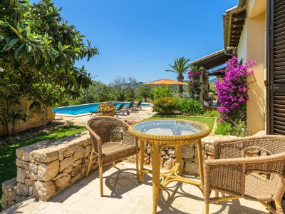 Finca Finca Descanso - Eine Oase der Ruhe. Charmante und gemütliche Finca mit großem privatem Pool in der Nähe der Cala Murada 1 - Outdoor photo 12