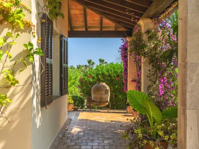 Finca Finca Descanso - Eine Oase der Ruhe. Charmante und gemütliche Finca mit großem privatem Pool in der Nähe der Cala Murada 1 - Outdoor photo 13