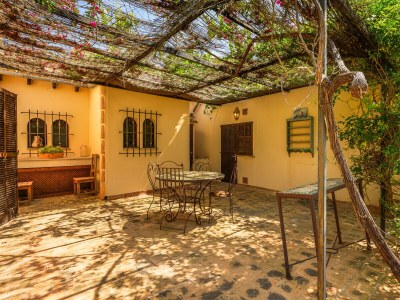 Finca Finca Descanso - Eine Oase der Ruhe. Charmante und gemütliche Finca mit großem privatem Pool in der Nähe der Cala Murada 1 - Outdoor photo 14