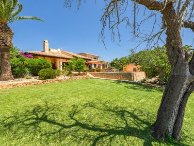 Finca Finca Descanso - Eine Oase der Ruhe. Charmante und gemütliche Finca mit großem privatem Pool in der Nähe der Cala Murada 1 - Outdoor photo 15