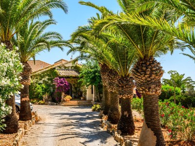 Finca Finca Descanso - Eine Oase der Ruhe. Charmante und gemütliche Finca mit großem privatem Pool in der Nähe der Cala Murada 1 - Outdoor photo 16