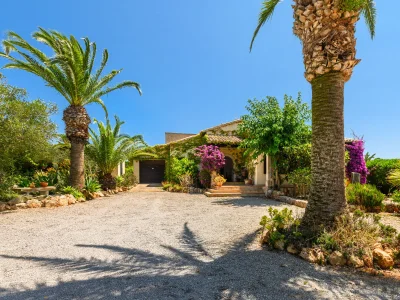 Finca Finca Descanso - Eine Oase der Ruhe. Charmante und gemütliche Finca mit großem privatem Pool in der Nähe der Cala Murada 1 - Outdoor photo 20