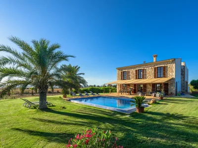 Finca Finca Cuatro Vientos - Exklusive Finca in ruhiger Lage mit hochwertiger und geschmackvoller Ausstattung in der Nähe von Manacor 1 in Manacor - Finca