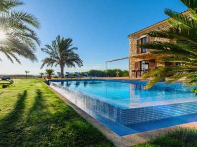 Finca Finca Cuatro Vientos - Exklusive Finca in ruhiger Lage mit hochwertiger und geschmackvoller Ausstattung in der Nähe von Manacor 1 - Outdoor photo 3