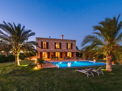 Finca Finca Cuatro Vientos - Exklusive Finca in ruhiger Lage mit hochwertiger und geschmackvoller Ausstattung in der Nähe von Manacor 1 - Outdoor photo 7