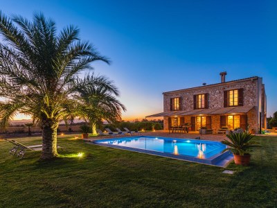 Finca Finca Cuatro Vientos - Exklusive Finca in ruhiger Lage mit hochwertiger und geschmackvoller Ausstattung in der Nähe von Manacor 1 - Outdoor photo 10