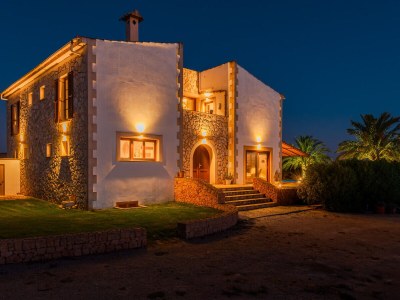 Finca Finca Cuatro Vientos - Exklusive Finca in ruhiger Lage mit hochwertiger und geschmackvoller Ausstattung in der Nähe von Manacor 1 - Outdoor photo 11