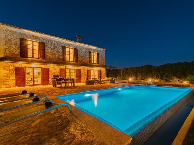 Finca Finca Cuatro Vientos - Exklusive Finca in ruhiger Lage mit hochwertiger und geschmackvoller Ausstattung in der Nähe von Manacor 1 - Outdoor photo 13