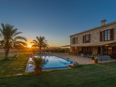 Finca Finca Cuatro Vientos - Exklusive Finca in ruhiger Lage mit hochwertiger und geschmackvoller Ausstattung in der Nähe von Manacor 1 - Outdoor photo 14