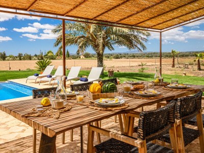 Finca Finca Cuatro Vientos - Exklusive Finca in ruhiger Lage mit hochwertiger und geschmackvoller Ausstattung in der Nähe von Manacor 1 - Outdoor photo 18